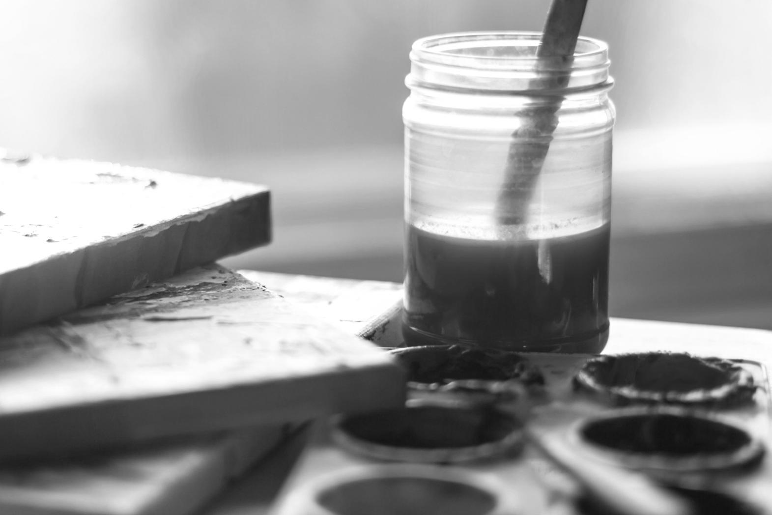 Esempio di concept art digitale creato durante il corso