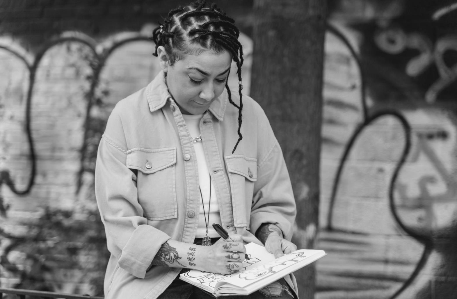 Progetto di character design sviluppato in classe