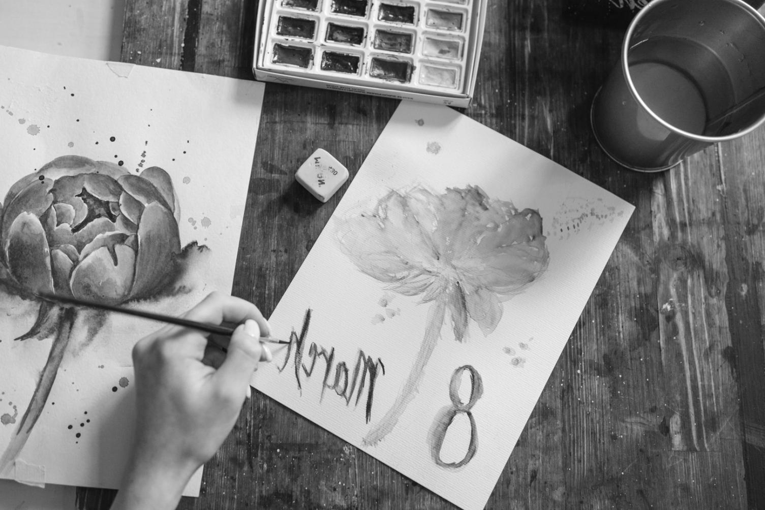 Environment art creato con tecniche digitali avanzate